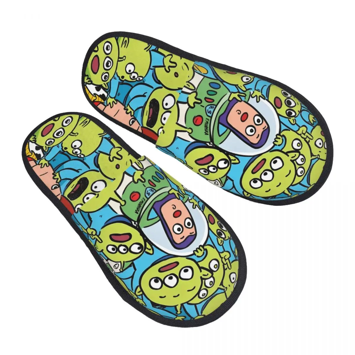 

Гостевые тапочки «История игрушек» на заказ для женщин в отеле, домашние тапочки из комедийного фильма