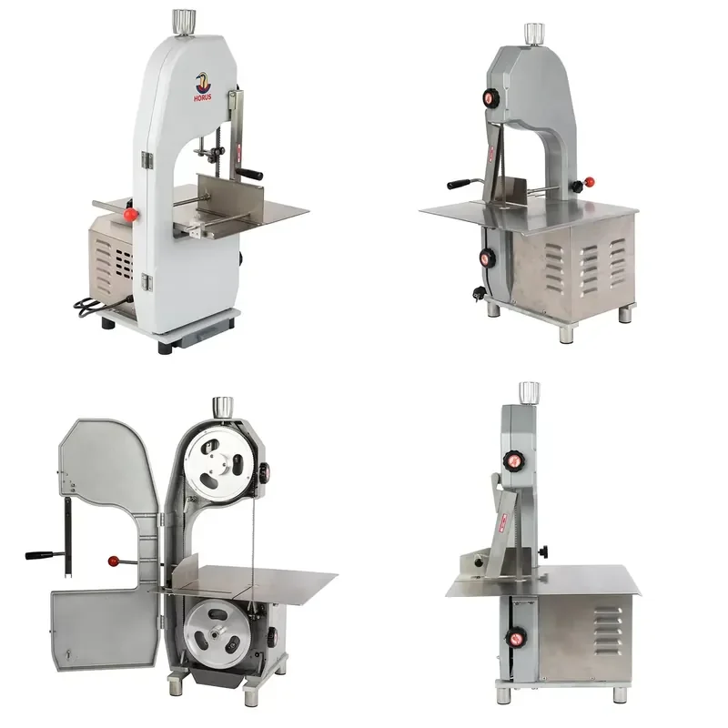 Recycling Machine 2026 Butcher Fishing Meat Band Saw Cut Machine Electric Meat Cutter Slicers