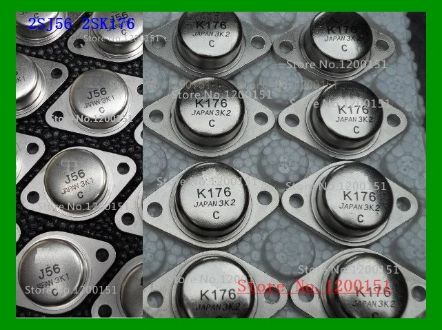 

2 шт./лот = 1 пара 2SK176 2SJ56 K176 J56 низкая усилитель