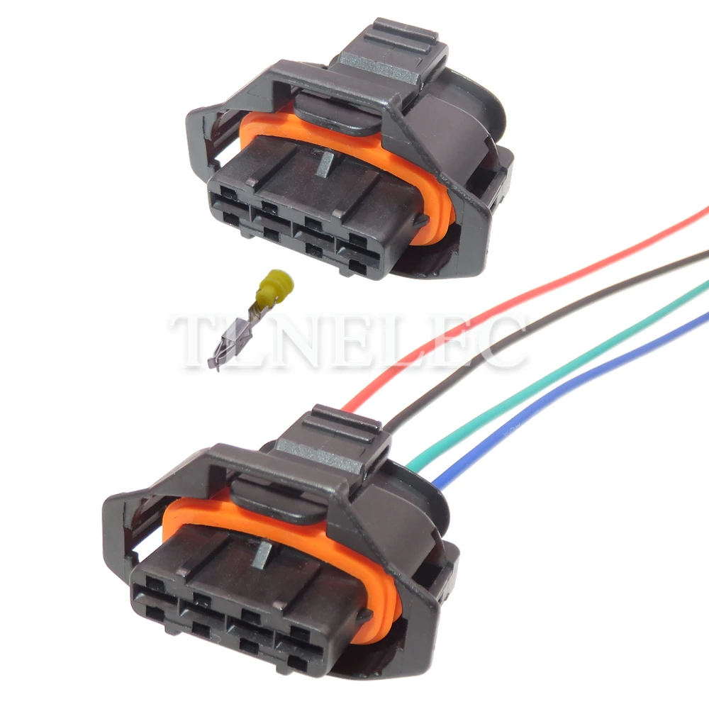 4 Pin Way Automobile Socket Auto Wire Harness Connector For Bosch Buick GT Chevrolet Cruze Ford Falcon XR6 1928403736 1928403453