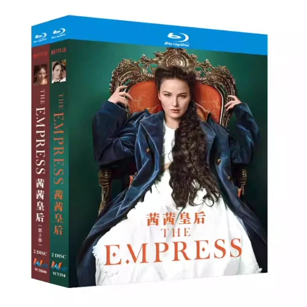 

Blu-ray BD: Немецкий телесериал «Сисси», сезоны 1–2 (2024), 4-дисковый набор в высоком разрешении
