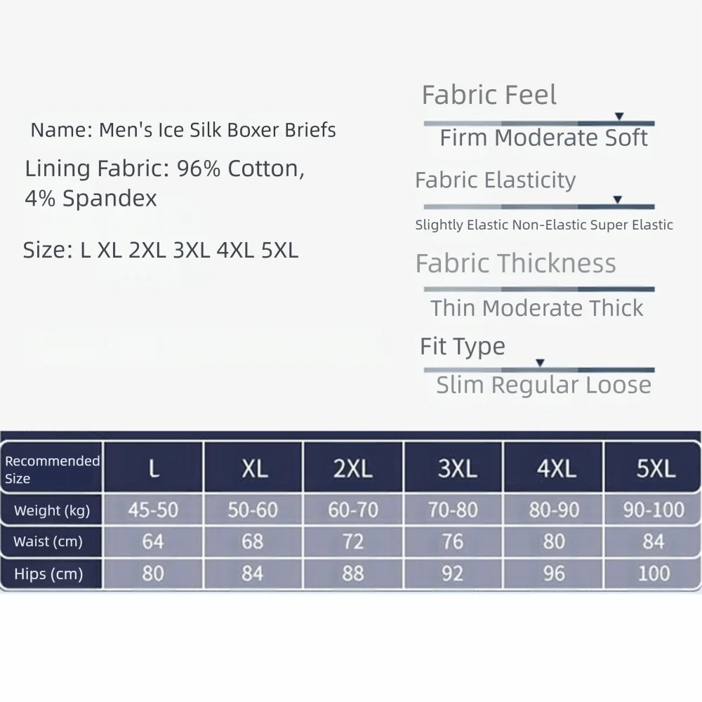 Fashion Mid-waist Men's Underwear Comfortable Soft Cutout Mesh Boxer Shorts Cool Elastic Ice Silk Panties Sports