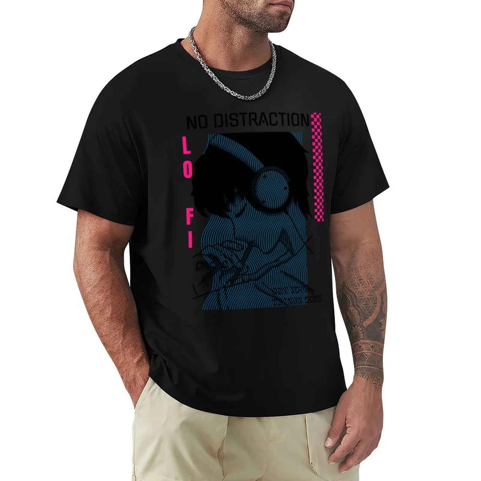 

Lofi Relax Young Chill 80s 90s Sad Boy Girl T-Shirt anime tshirt clothes heavyweights mens cotton t shirts