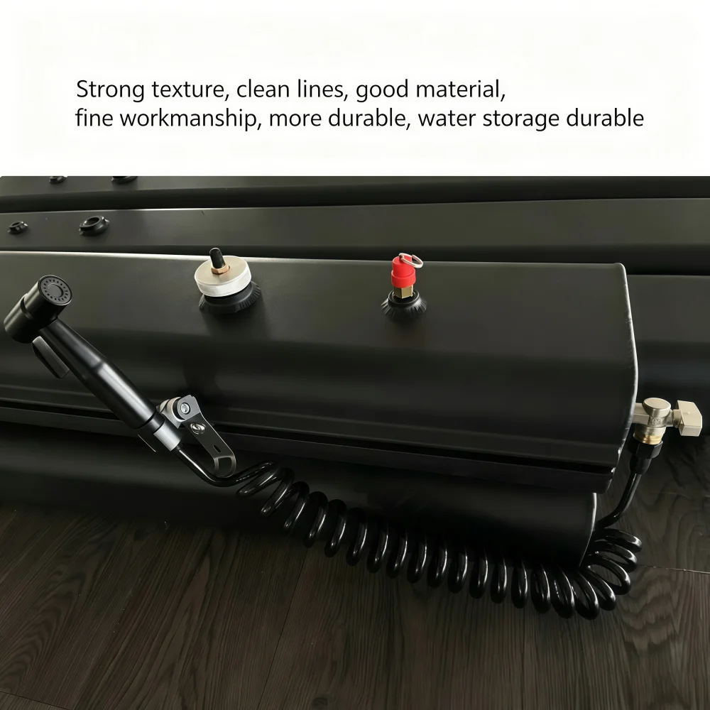 SLH--25L Aluminum Alloy Car-Mounted Water Tank 25L Capacity Convenient & Multi-Function for Camping Picnic Outdoor Use