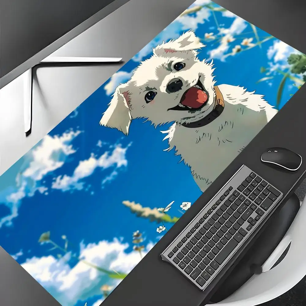 

Digital art puppy design anime Mouse Pad Desk Mat Gaming mat gamer pc accessories rubber anti-slip keypad expansion mousepad