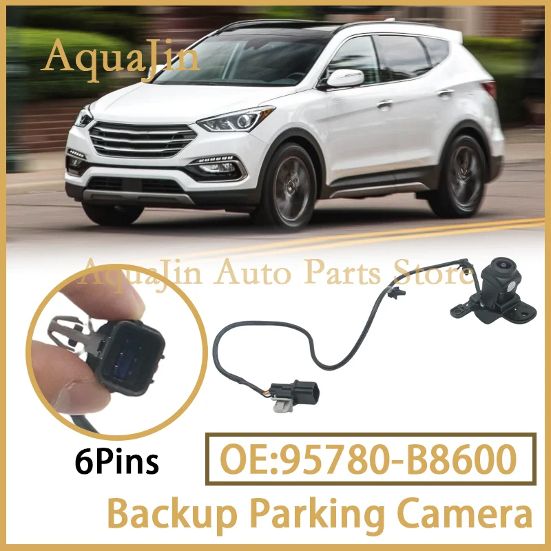 95780-B8600 Front Grille View Camera Around For Hyundai Santa Fe Xl 2017 2018 2019 All Engine Versions 95780B8600 Factory Price