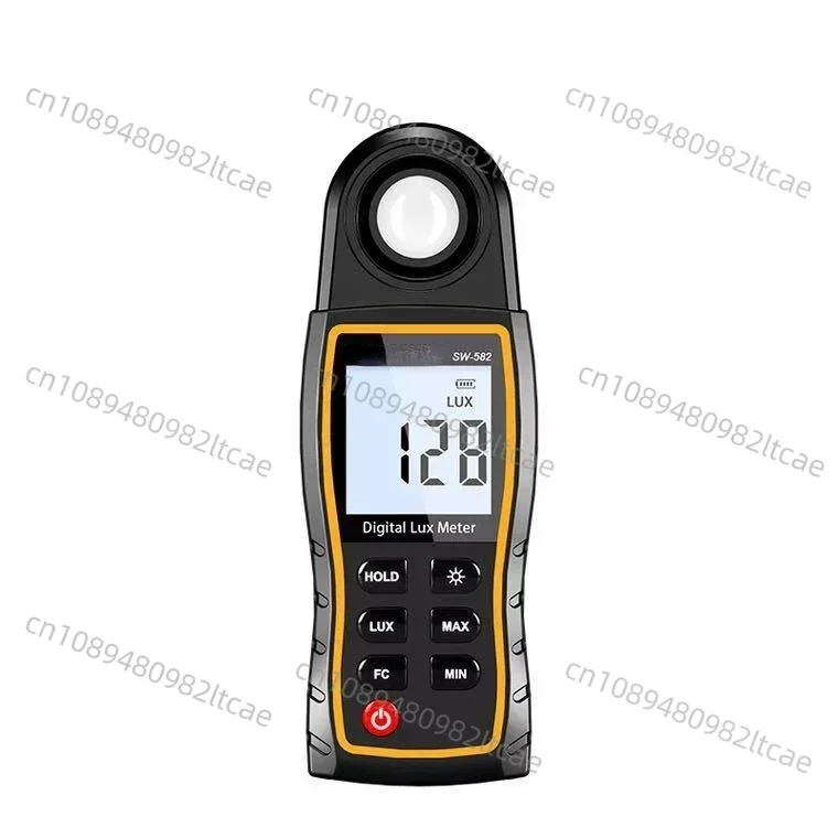 

Handheld Illumination Photometer SW-582 Portable Light Meter High Precision Digital Light Luminance Meter Brightness Meter
