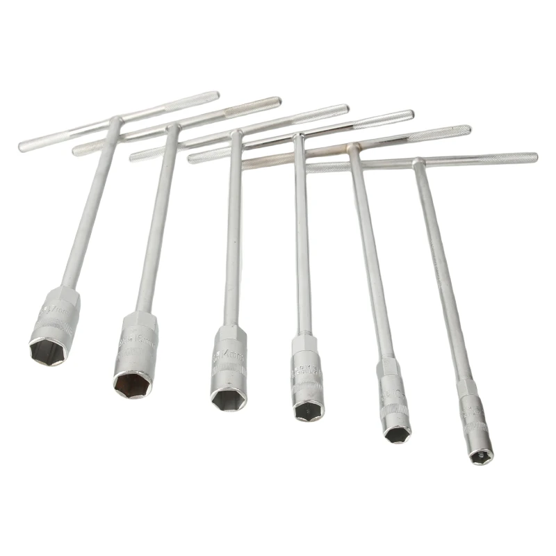 

Motorcycle and electric vehicle mechanical equipment maintenance tool T-shaped hex wrench