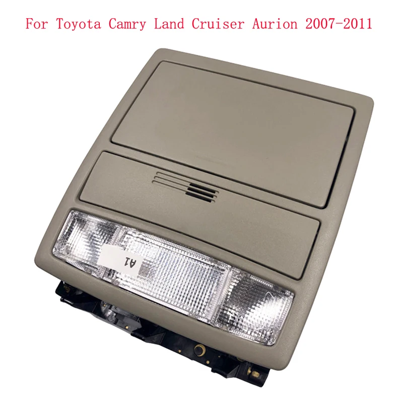 

Car Roof Reading Light Assy 63650-33220-E0 For Toyota Camry Land Cruiser Aurion 2007-2011 Ceiling Map Lamp Glasses Case