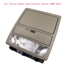 Car Roof Reading Light Assy 63650-33220-E0 For Toyota Camry Land Cruiser Aurion 2007-2011 Ceiling Map Lamp Glasses Case