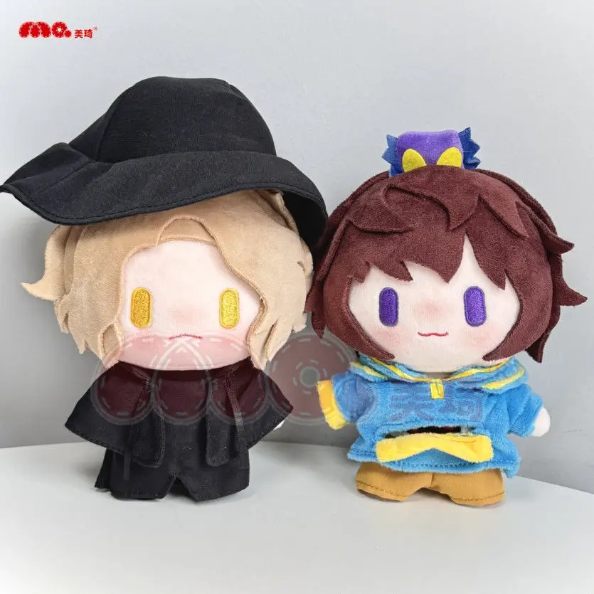 Gevulde 20 cm Anime Kamen Rider Kaitetsu Inoue Ikuma Cartoon Pluche Met Skelet Pop Veranderen Kleding Speelgoed voor Kinderen Verjaardagscadeau