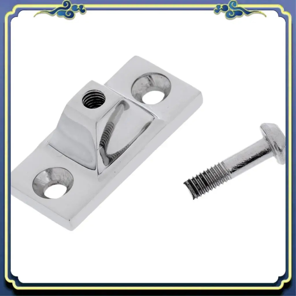 

AU16-2 шт. шарнир для морской палубы, лодка, бимини, верхнее крепление, оборудование