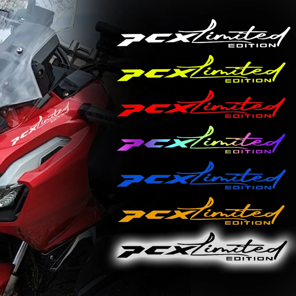 Para Honda PCX 125 PCX 150 PCX 160 PCX pegatinas reflectantes limitadas para motocicleta Moto Scooter cuerpo calcomanías de vinilo accesorios de decoración