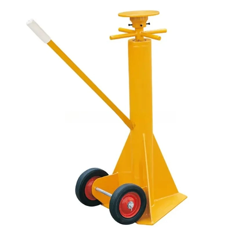 for Trailer Stability Support Frame Container Truck Fixed Stand Mechanical Screw Lifting Jack
