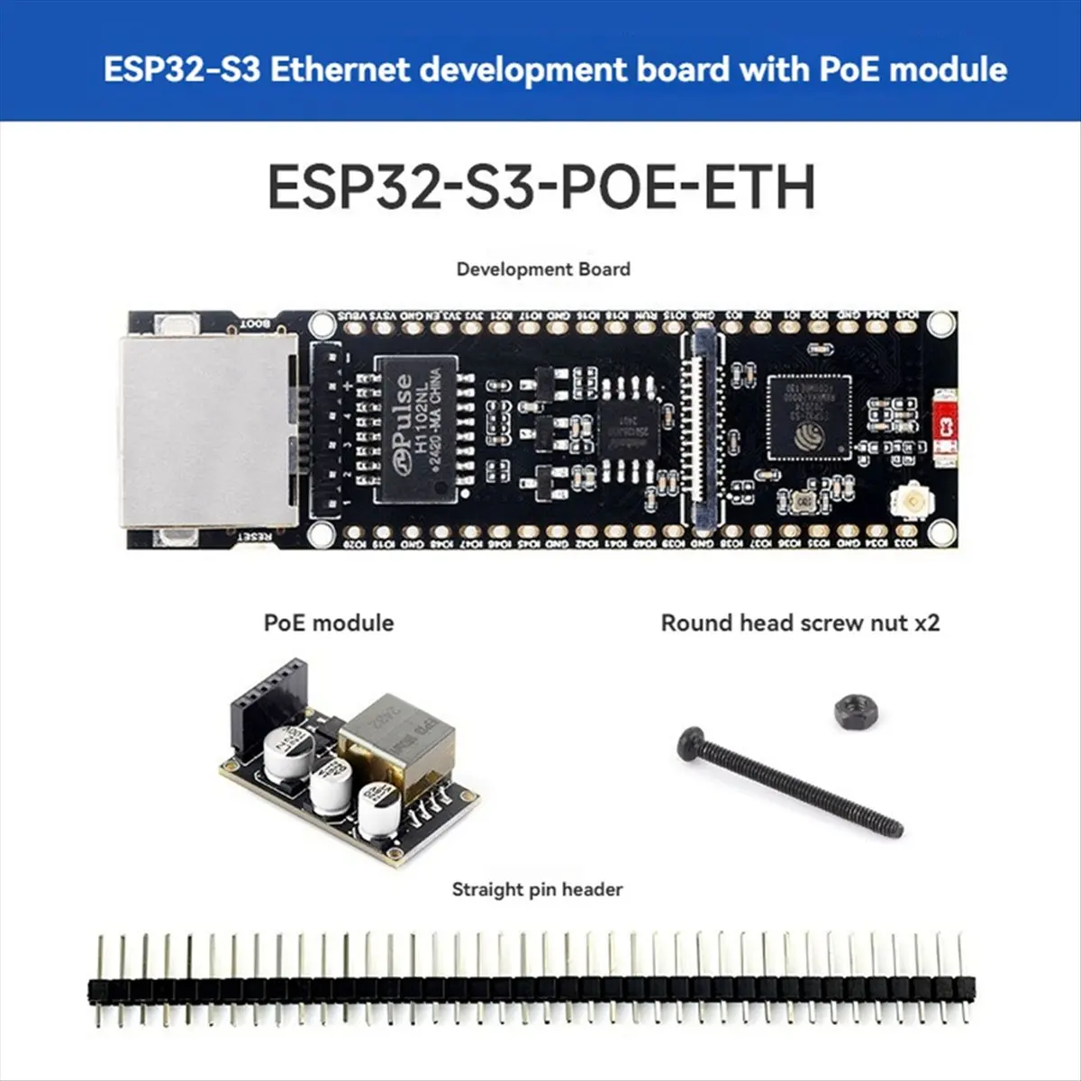 ESP32-S3-POE-ETH ES… - image