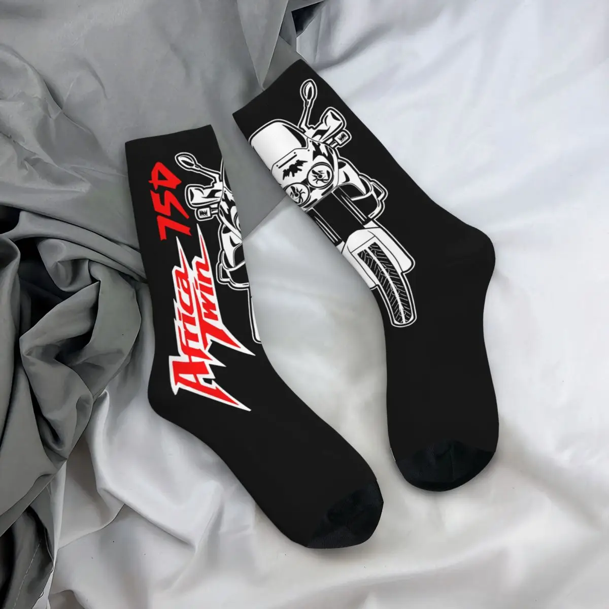 Calcetines de compresión divertidos y felices para hombre, calcetín Retro, Harajuku, carreras populares, Hip Hop, novedad, sin costuras, regalo