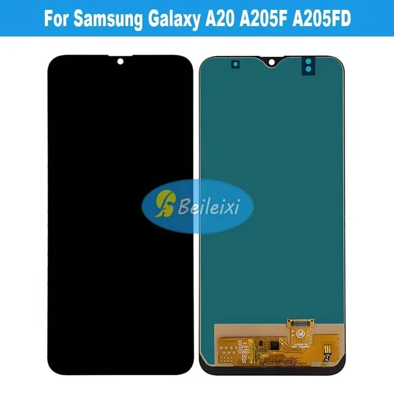 

For Samsung A20 A205 A205F A205FD A205GN LCD Display Touch Screen Digitizer Assembly For Samsung A205W A205U A205S A205