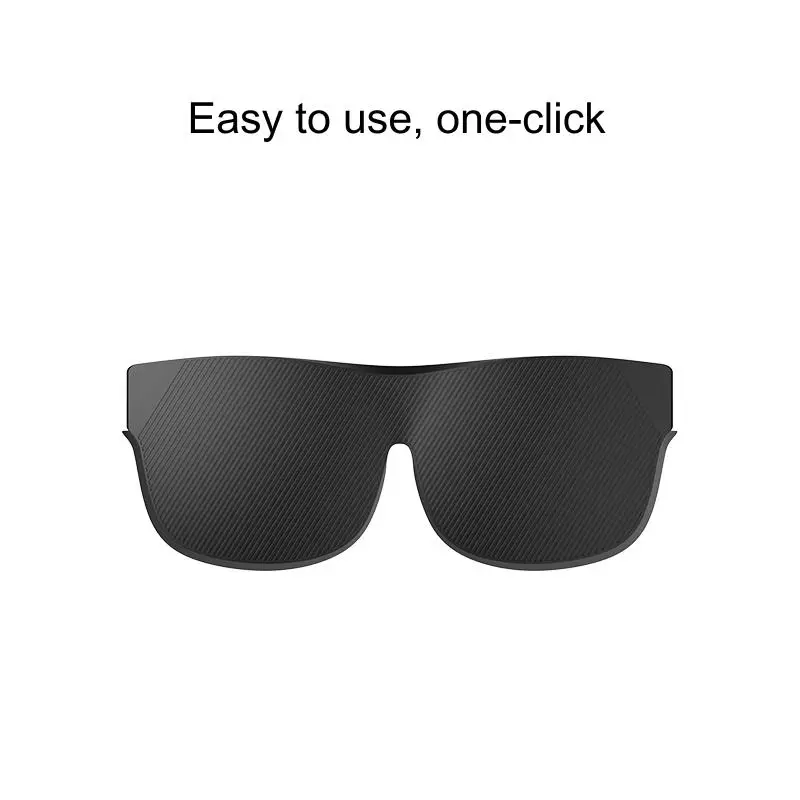 Rayneo Air Plus Black Lens Thunderbird Smart Glasses Thunderbird Air Plus Front Sunshade