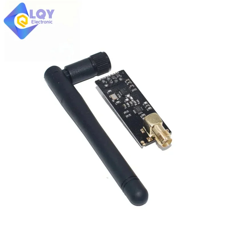 LQY 1PCS Special promotions 1100-meter long-distance NRF24L01 PA LNA wireless modules (with antenna)