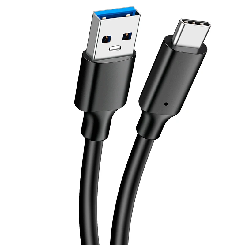 USB 3.2 10Gbps Type C Cable USB A to Type-C 3.2 Gen2 Cable Data Transfer USB C SSD Hard Disk Cable 3A 60W QC 3.0 Fast Charging