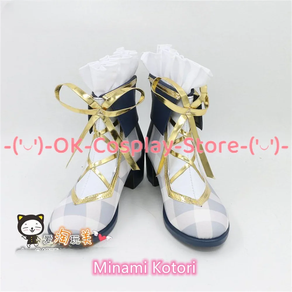 [Customized] Love Live LoveLive Girls Flower Honoka Kousaka Minami Kotori Sonoda Umi Yazawa Nico Rin Maki Hanayo Cosplay Shoes