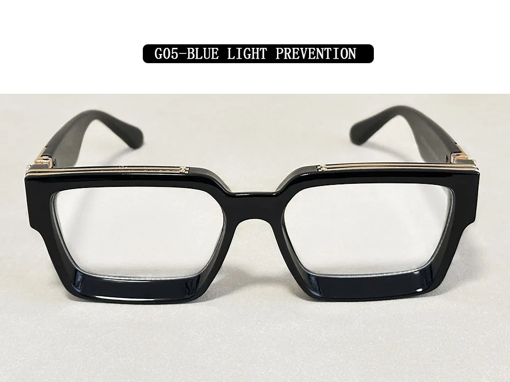 Senior Quadratische Sonnenbrille Herren Vintage Millionaire Sonnenbrille Damen Silber Retro Modebrille Dropshipping Gafas De Sol Hombre – Detail 32