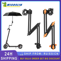 Umbrella/ Parasol Swivelling 360degrees Adjustable Support for Xiaomi M365 Mi3 Mi4 Pro2 1S Max G30 Electric Scooter Bracket