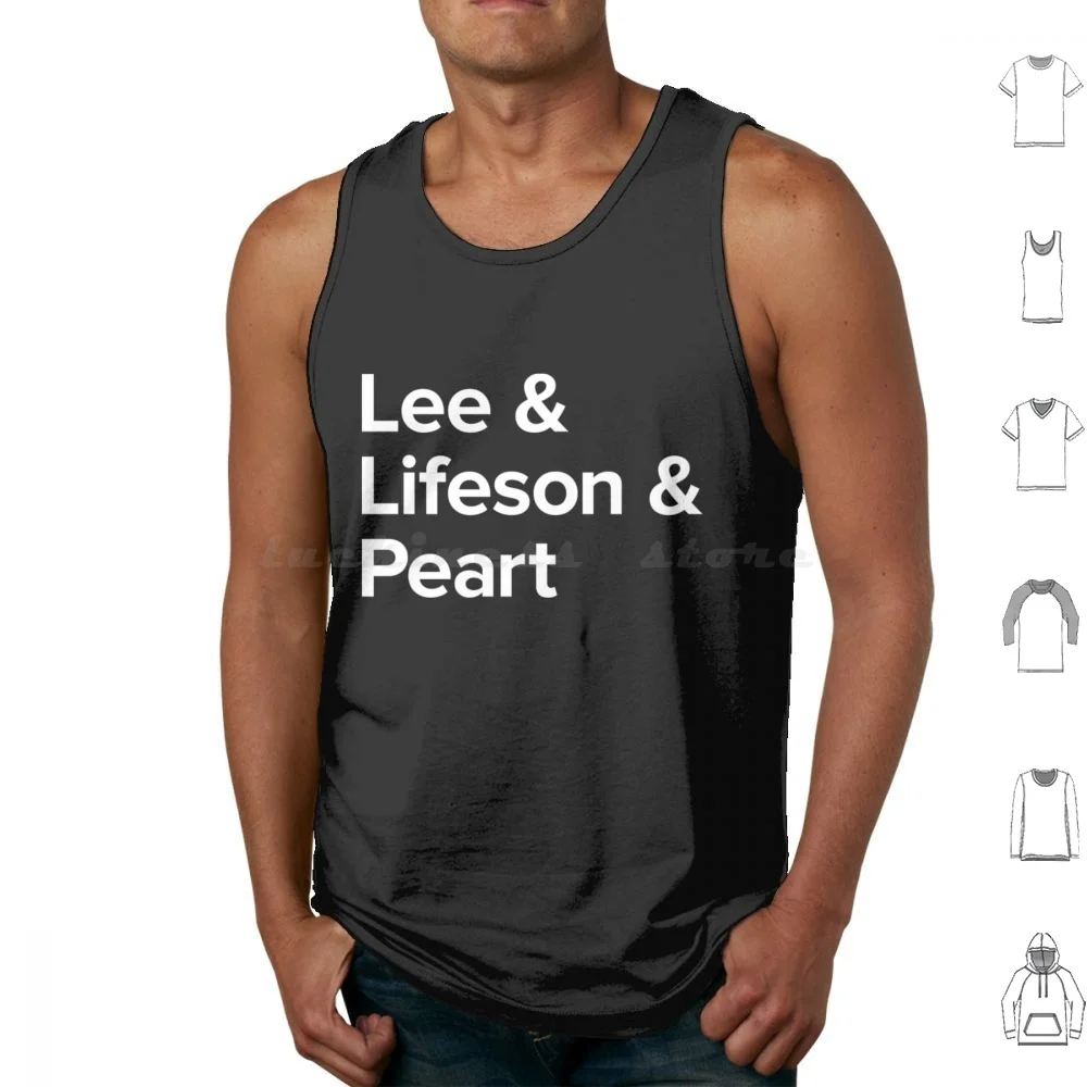 Lee _ Lifeson _ Peart Tank Tops Print Cotton Neil Peart Neil Peart Drummer Rush Neil Peart Concert Neil Peart Music Band