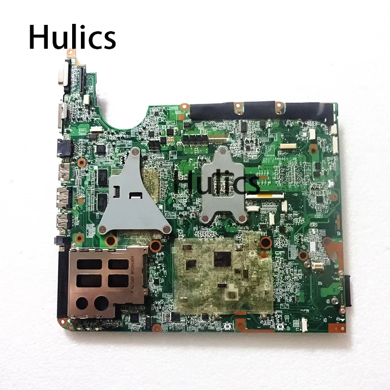 Hulics Used For HP DV6 DV6-2000 Laptop Motherboard 571188-001 Mainboard DAUT1AMB6E1 DDR2 Main Board