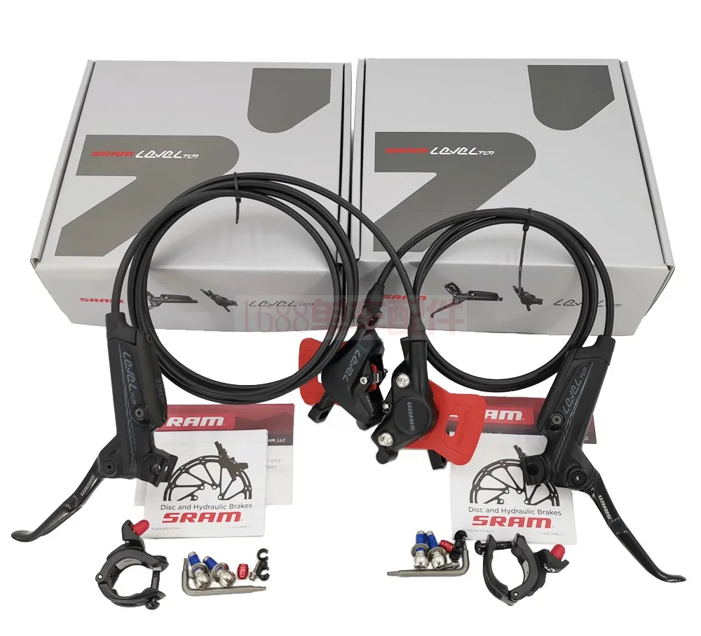 SRAM Hydraulic BRAKE LEVEL TLM FRANT AND REAR A modern XC brake for the most demanding rides and races