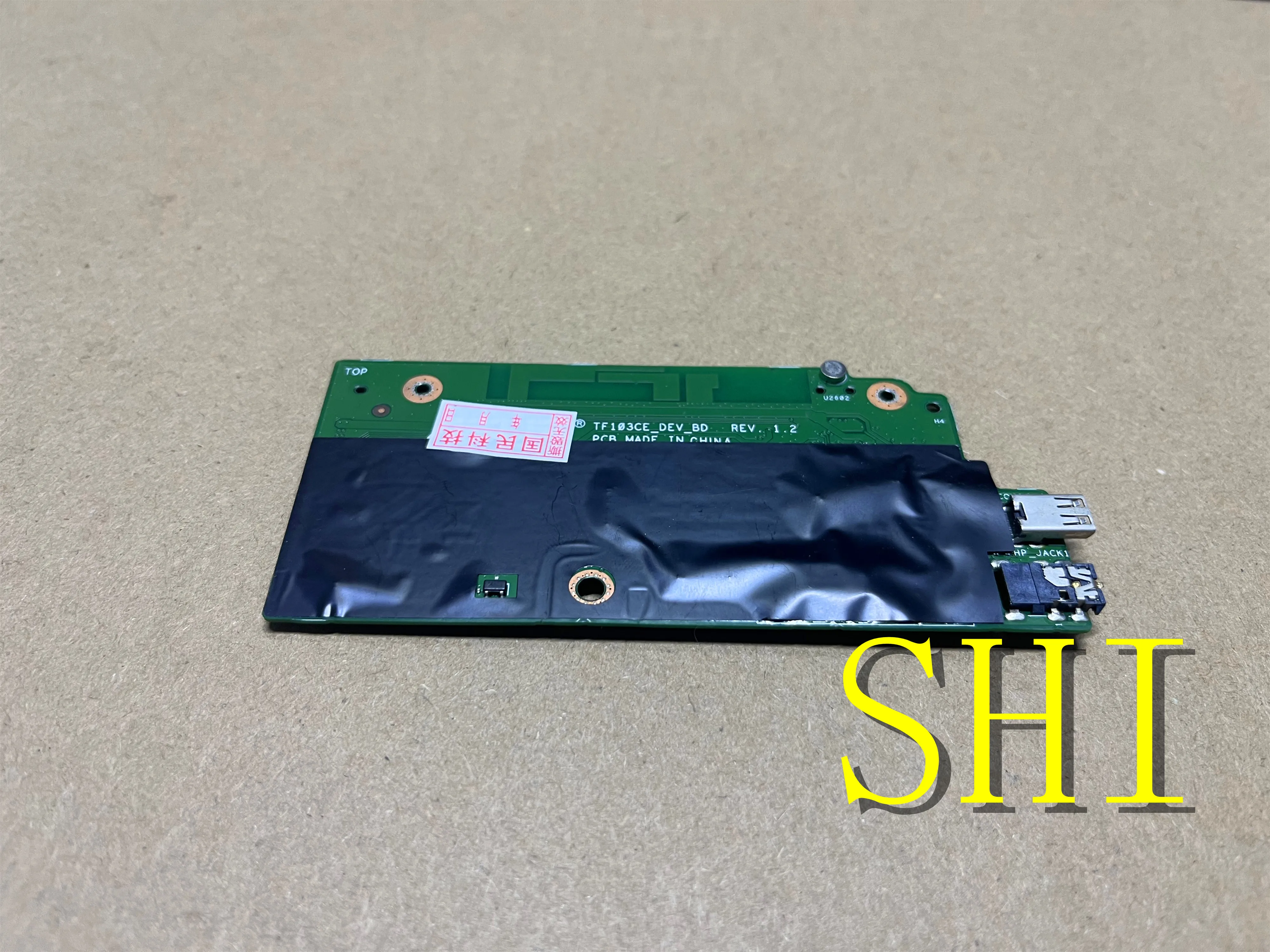 TF103CE Used FOR ASUS Transformer Pad TF103CE DEV BD Sound card board 100% TESED OK Free shipping