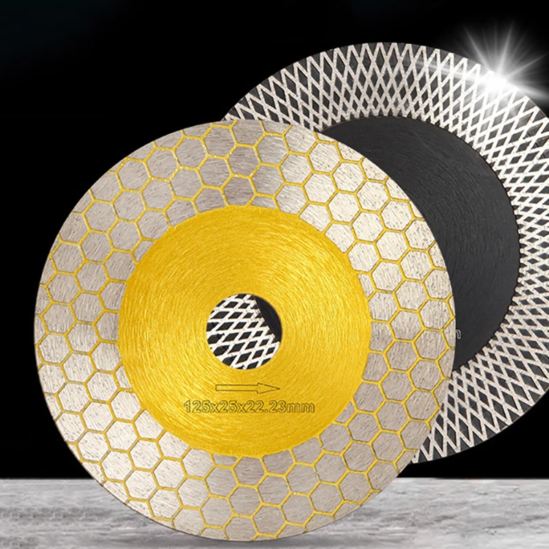 115-125mm Diamond Cutting Disc Tile Ceramic Dry Cutting And Grinding Circular Saw Blade Power Rotory Tool