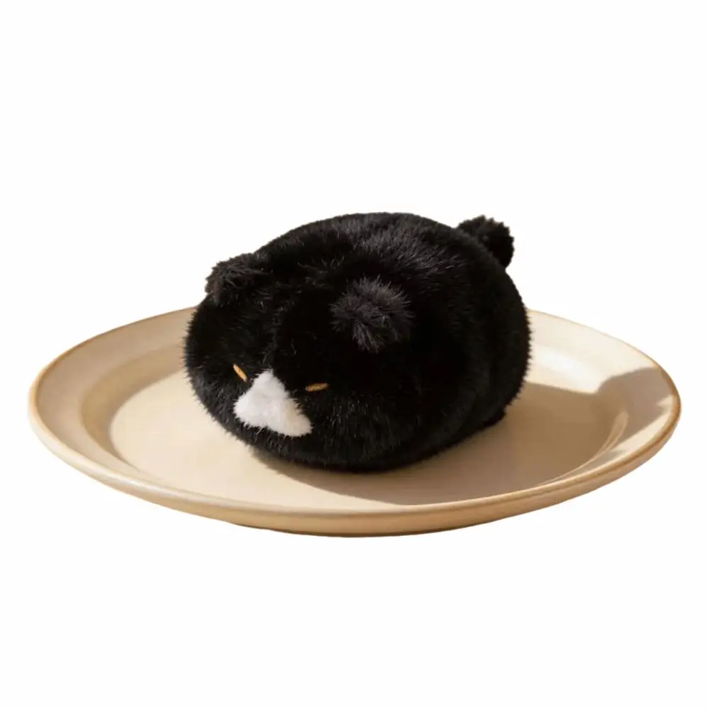 Lazy cat plush accessory