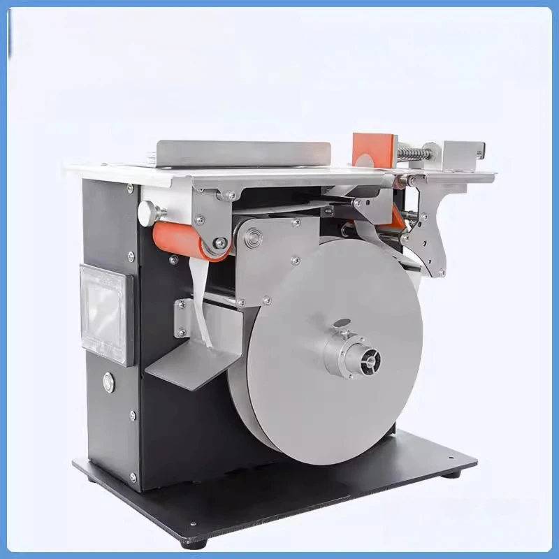 3-15cm Single-Sided Right Angle Sealing Labeler Automatic Round Anti-Counterfeit Transparent Label Sticking Machine Carton Corne
