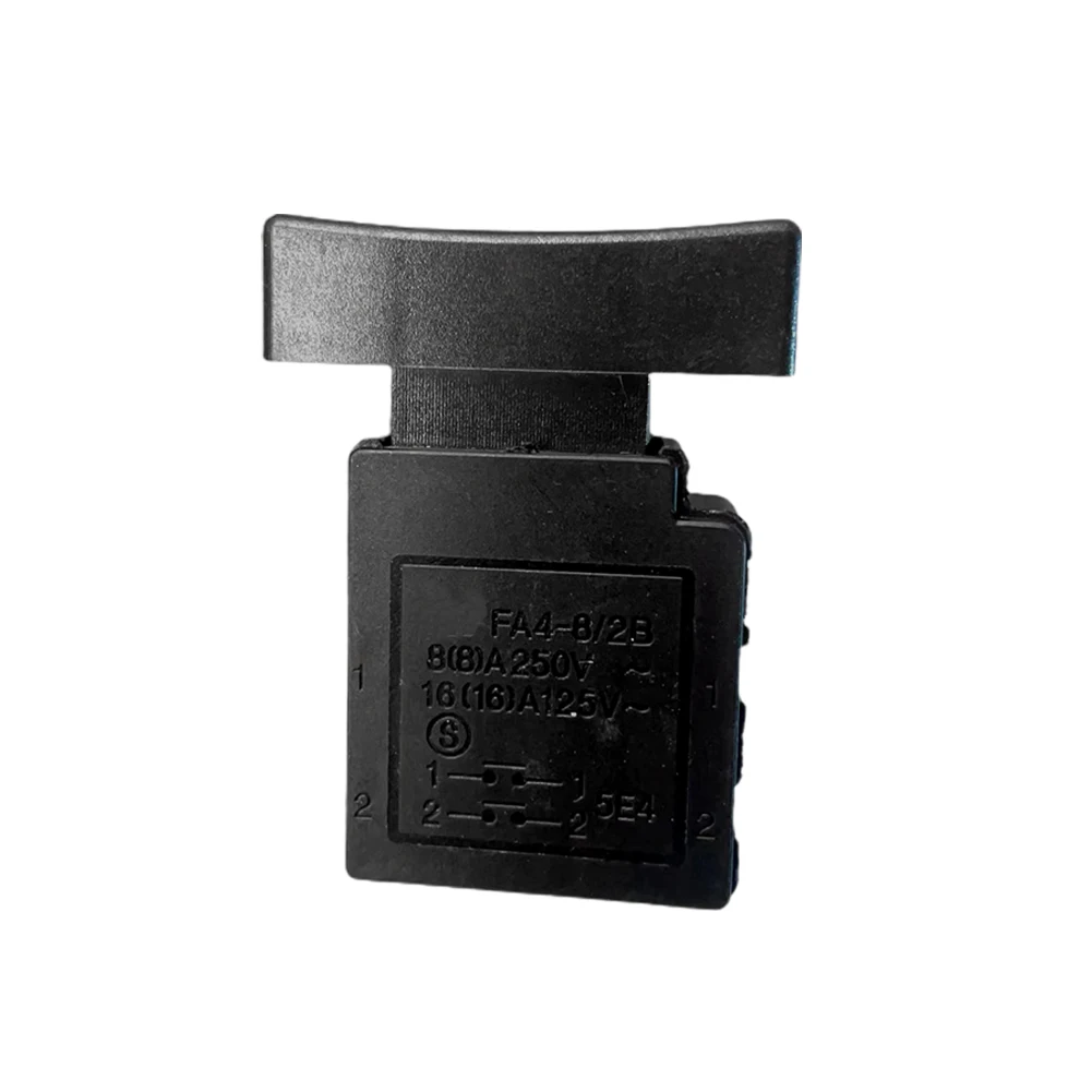 1pc Replacement Trigger Switch For 5016/6018 Electric Chainsaw Small Size, Light Weight, Easy To Carry And Use.