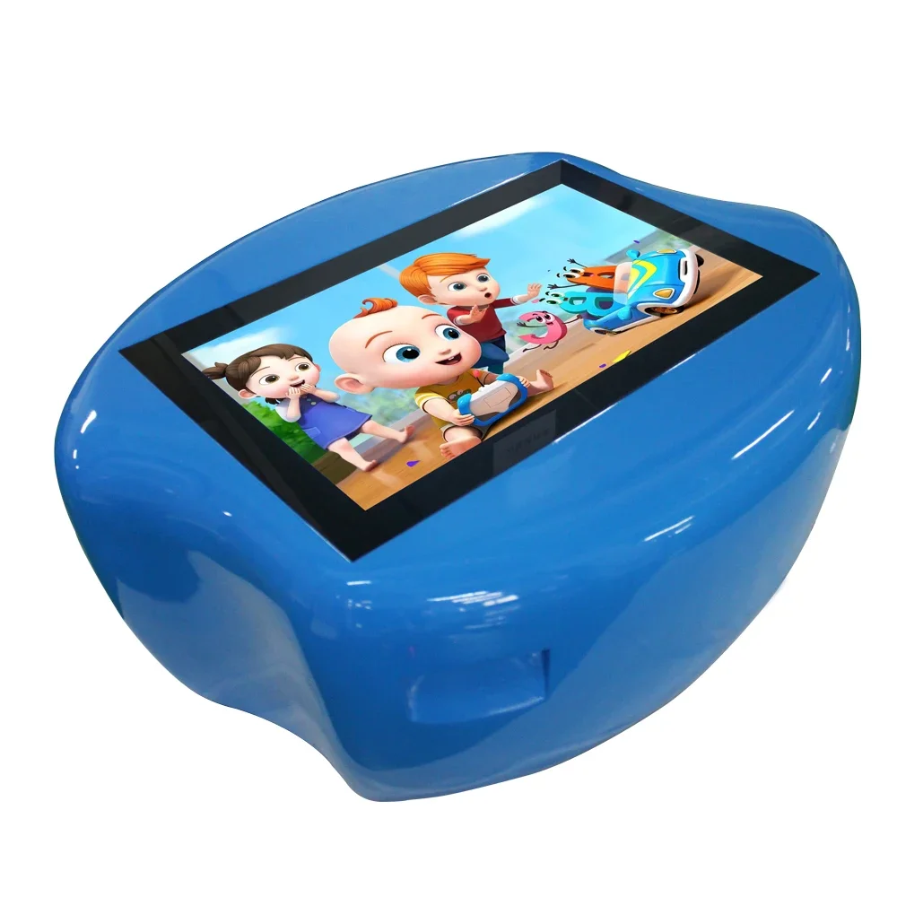 Learning and entertainment interactive touch screen smart table