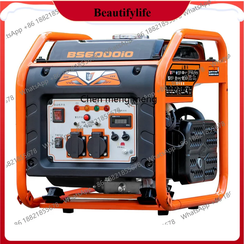 

AB02 4.2/5kw Inverter Household 220v Outdoor Portable Engineering Commercial RV Generator