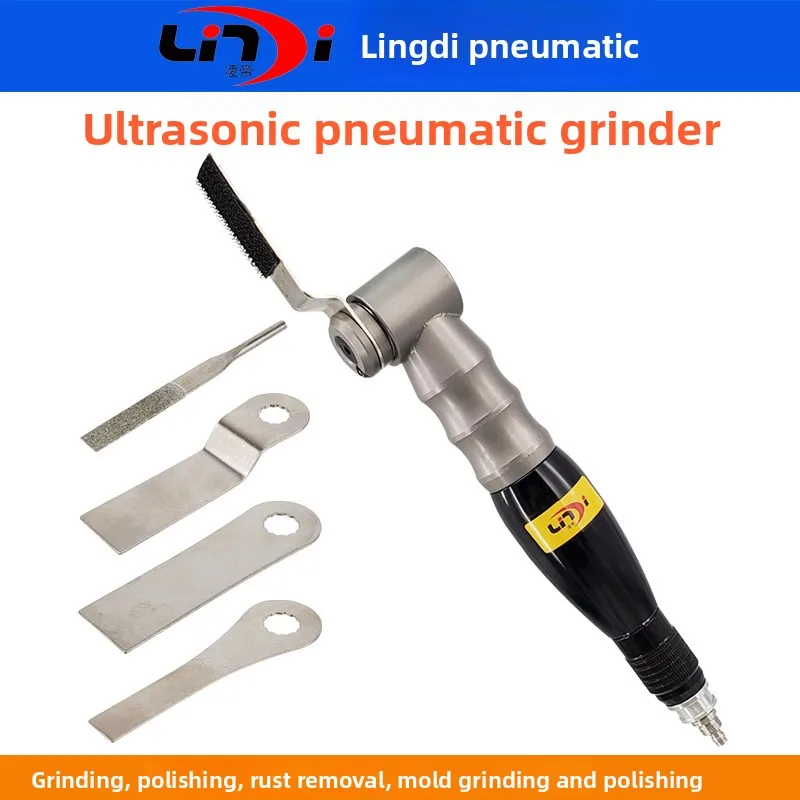 

Lingdi At-998N Pneumatic Elbow Left and Right Swing Ultrasonic Scraper Grinder Polishing File Mold Polishing