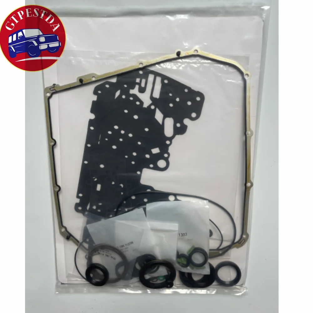 0B5 DQ501 DL501 Automatic Transmission Gearbox Overhaul Rebuild Repair Kit Seals Gasket Fit O-rings OHK For VW Audi A4 A5 A6 A7