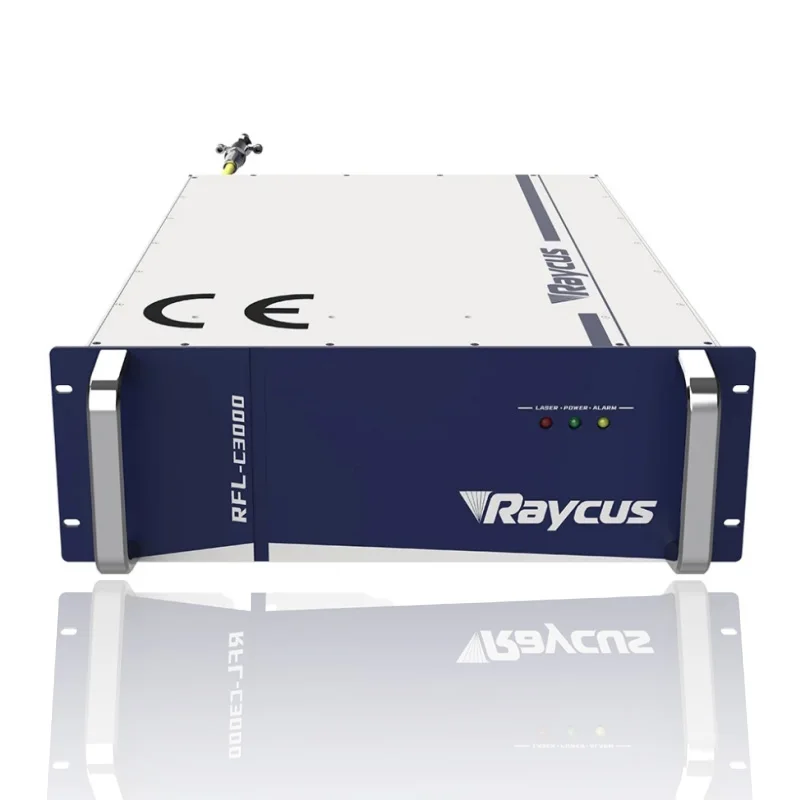 

CE Certified Raycus 3000W Laser Source RFL-C3000S CW Singel Mould laser generator for 1064nm QBH Fiber Laser Cutting Machine