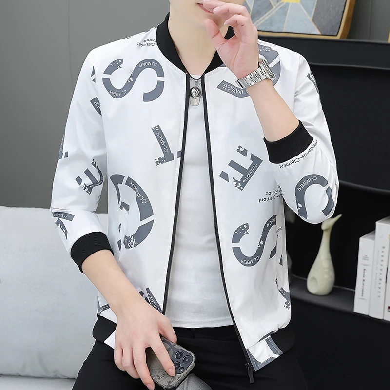 

Осень 2023: Мужская приталенная куртка в клетку, модная молодежная повседневная стильная корейская верхняя одежда от ведущего бренда