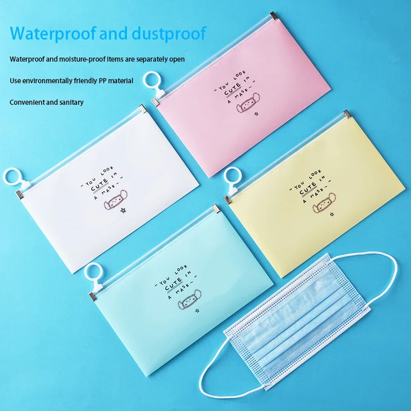 صندوق تخزين قناع الوجه المحمول ، حقيبة غطاء القناع ، حامل قناع الوجه ، حقيبة ، صناديق حفظ القناع ، 4 ، Caja Para Guardar