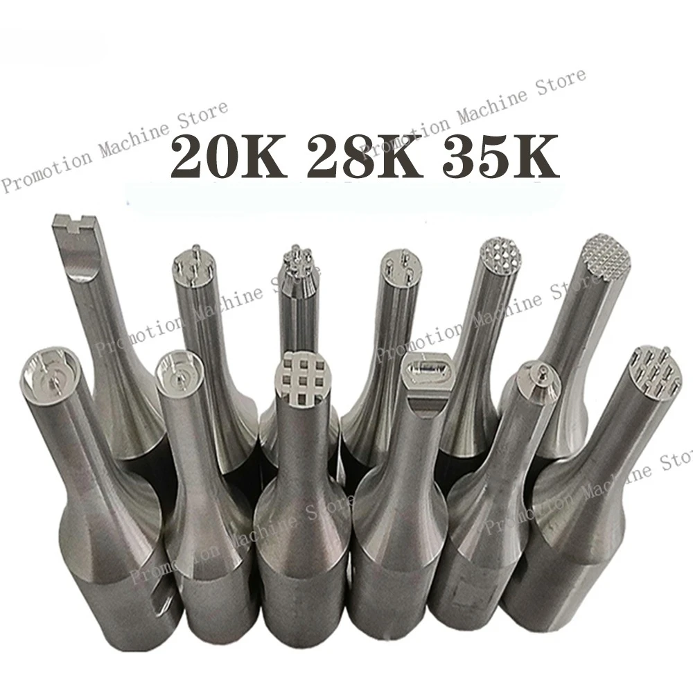 

Ultrasonic spot welder mold welding head handle transducer