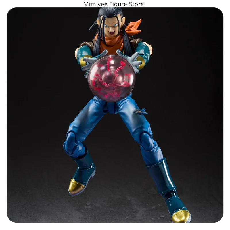 

Dragon Ball Android 17 Super 16 см шарнирная фигурка модель статуя настольное украшение подарок