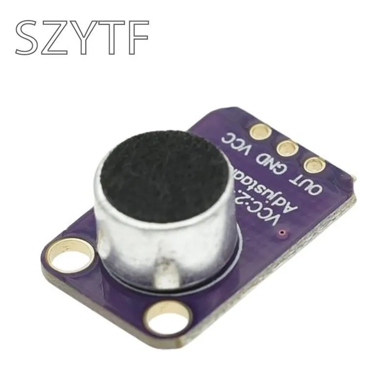 GY-MAX4466 Electret Microphone Amplifier Module MAX4466 Adjustable Gain For Arduino