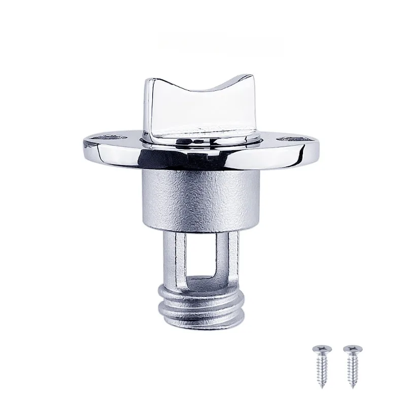 Marine Grade 316 Stainless Steel Drain Plug - Stern Threaded Stopper, Water Release Valve, Outlet & Drain Port for Boats