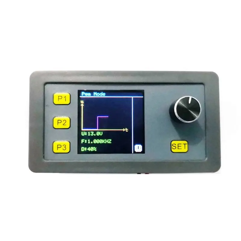 DC7-24V Signal Generator Generator Module PWM Pulse Adjustable Module 0-20MA 0-10V Signal Generator 1-1000Hz Durable (A)-AEF7