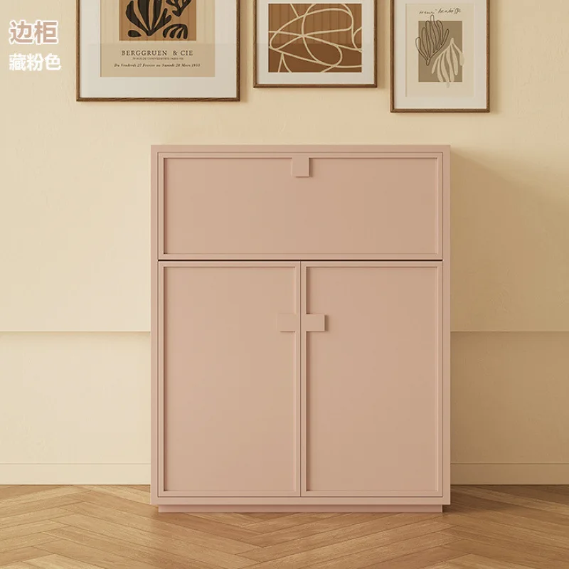 

Новый кремово-белый простой современный французский ретро сундук с изменением цвета гостиной и дома