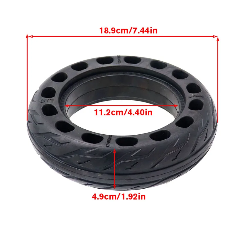 High quality tyres 200X50 square solid tyres are used for replacing parts of handcart and skateboard tyres general