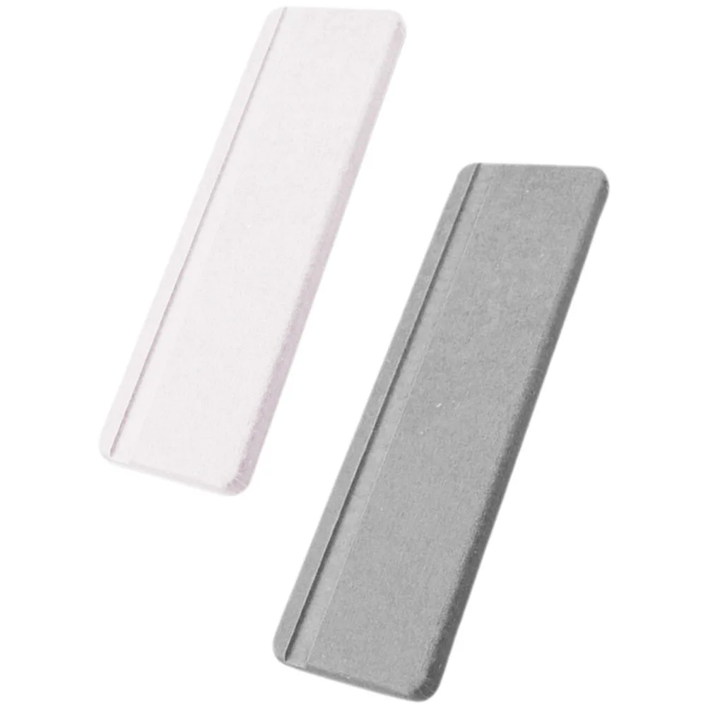 

2Pcs Water Absorbent Diatomite Mat Countertop Coasters for Kitchen Bathroom Supplies Diatomite Coaster Absorbent Pad